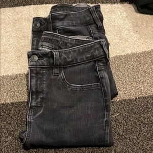 American Eagle Black Denim Jeans